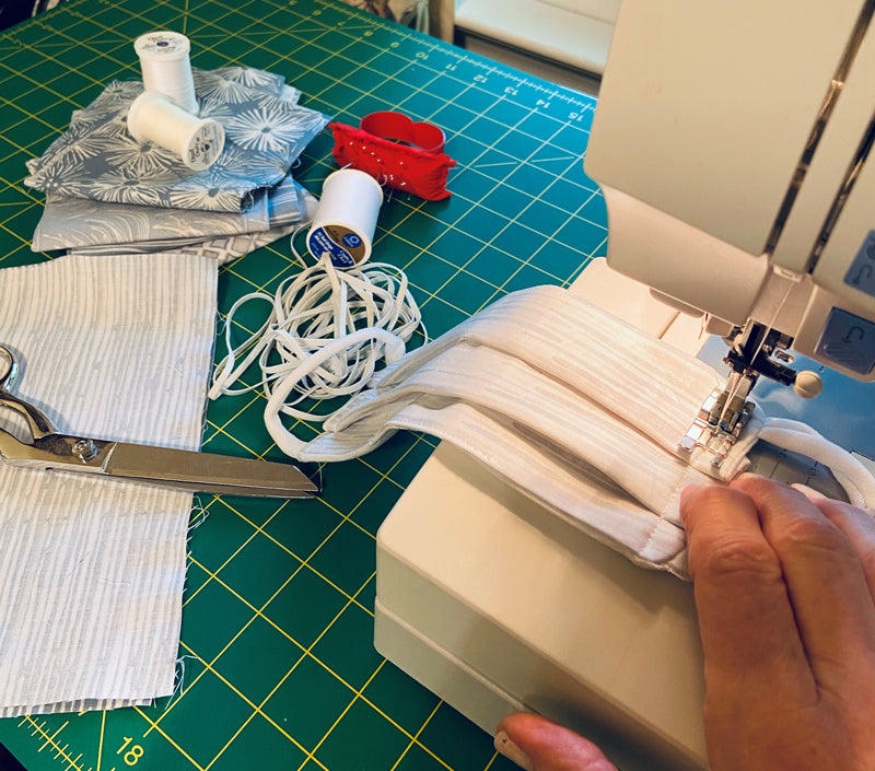 Sewing a Face Mask figure 2