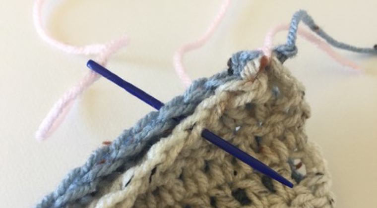 How to seam crochet pieces together with a tapestry needle - The Blog -  US/UK