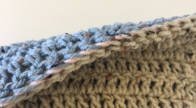 Methods for Seaming Crochet