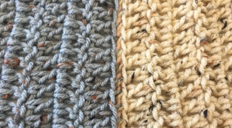 Methods for Seaming Crochet