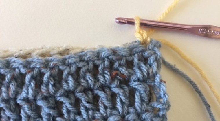 Methods for Seaming Crochet