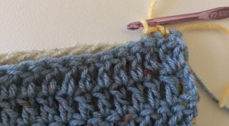 Methods for Seaming Crochet