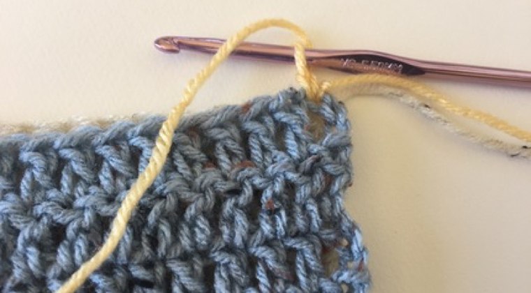 Methods for Seaming Crochet