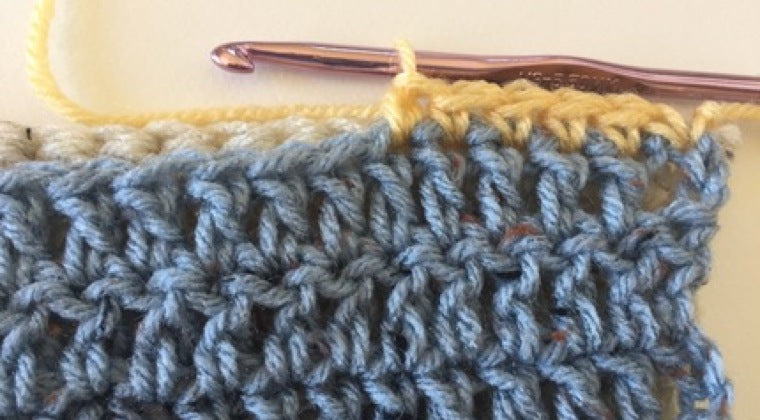 Methods for Seaming Crochet