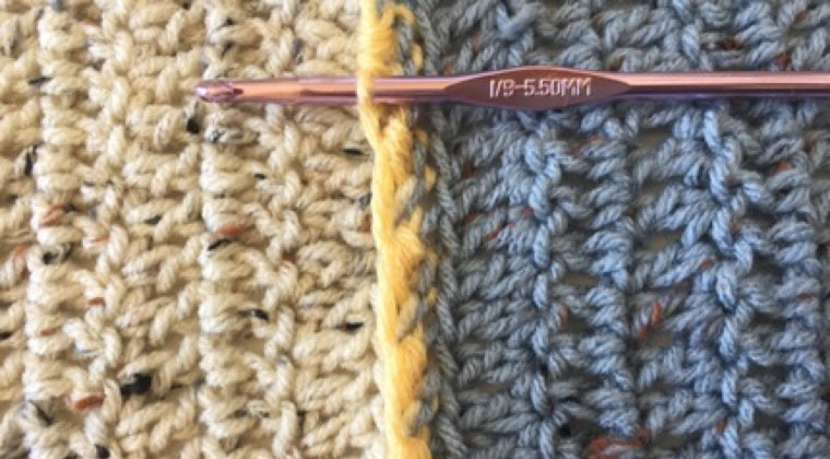 Methods for Seaming Crochet