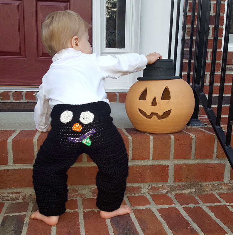 Halloween Monster Pants