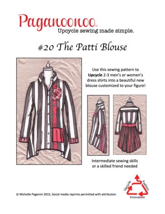 Upcycled Fashion with Paganoonoo Patterns | Yarnspirations