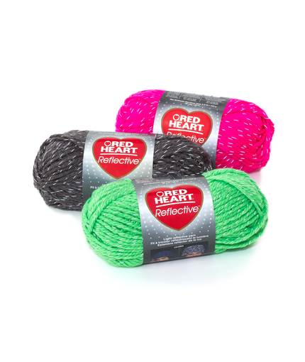 Red Heart Reflective Yarn