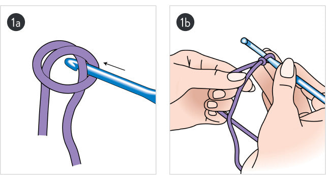 Step 1a and 1b