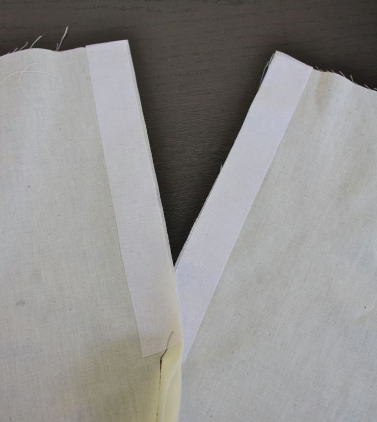 Sewing a Lapped Zipper in a Skirt