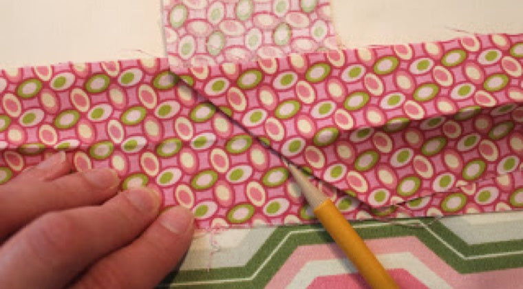 Summer Picnic Blanket Tutorial