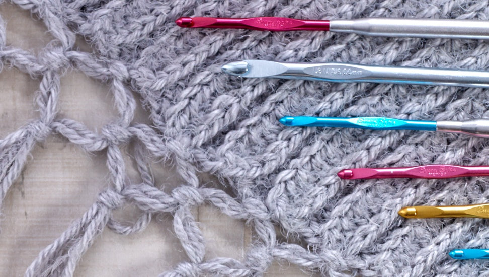 The Different Types of Crochet Hooks