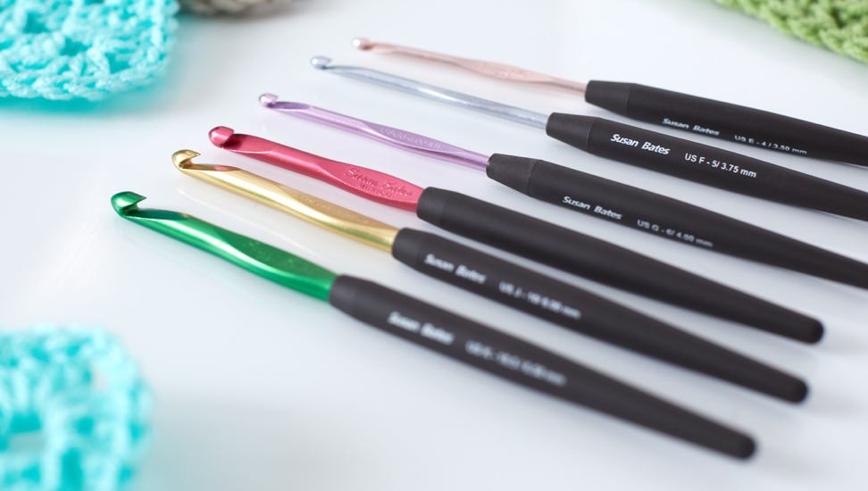 The Different Types of Crochet Hooks