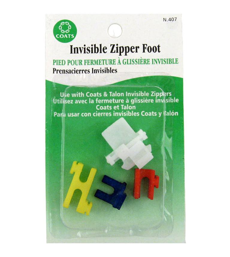 The Invisible Zipper Foot