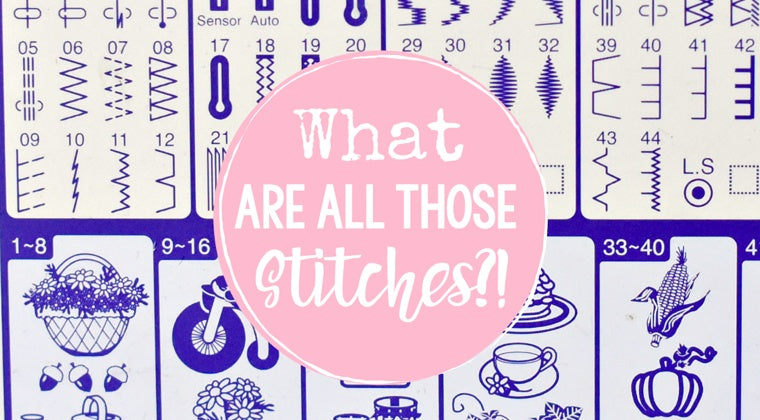 The Language of Sewing: Reading Patterns and Stitches