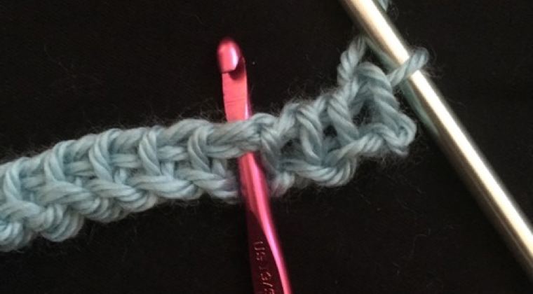 Was suggested to post my DIY Tunisian Crochet Hook from r/crochet :) :  r/Tunisian_Crochet