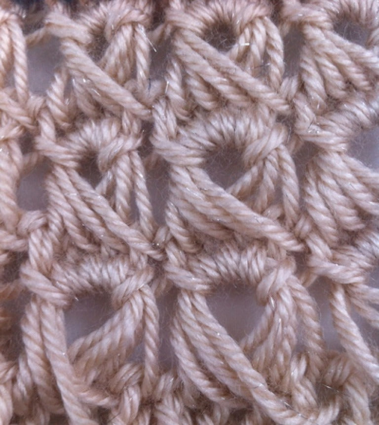 Ultimate Beginner's Guide to Broomstick Lace Crochet