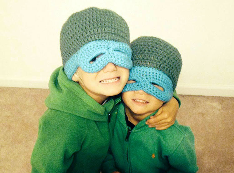 Turtle Power Masks