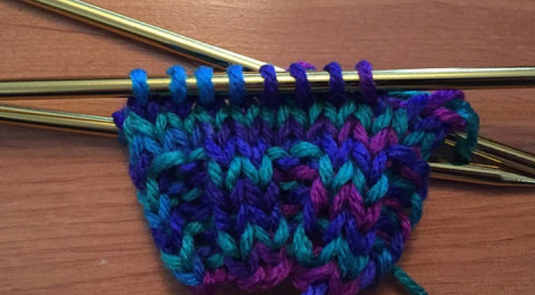Working with Double Point Needles