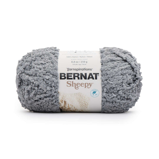 Bernat Blanket Yarn Crochet Value Pack with Canvas Bag in Moss/Forest Sage | by Yarnspirations