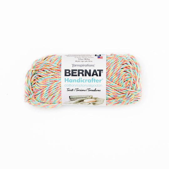 Bernat Handicrafter Cotton Ombres Yarn - Wooded Moss