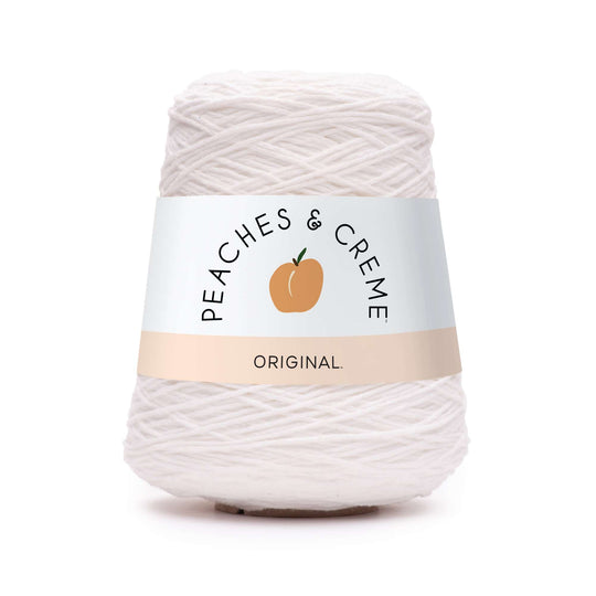 Peaches & Crème Stripey Yarn