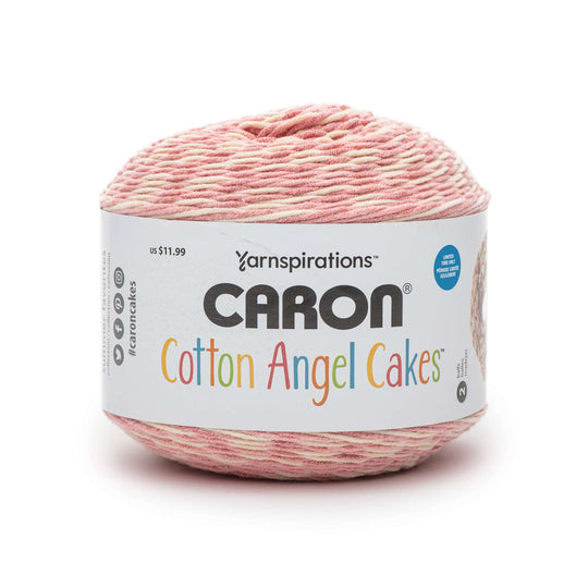 Caron Cotton Angel Cakes Yarn (500g/17.7oz) - Clearance Shades* |  Yarnspirations