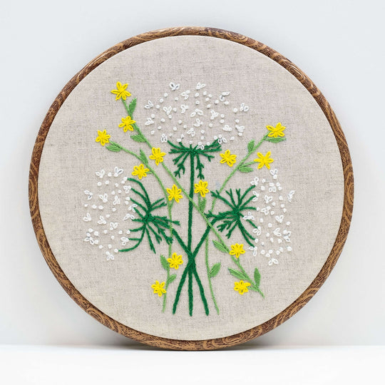 55 Beautiful and Free Embroidery Patterns • Craft Passion