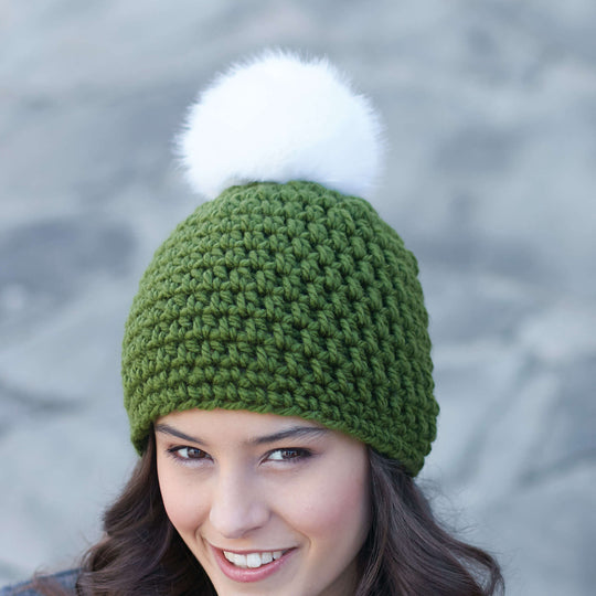 Beginner's Crochet Hat Kit - Choose Your Color