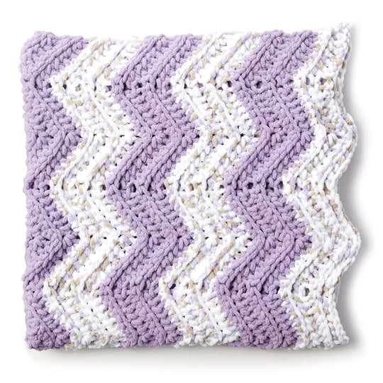 Bernat Lemon Peel Stitch Crochet Blanket​, Yarnspirations