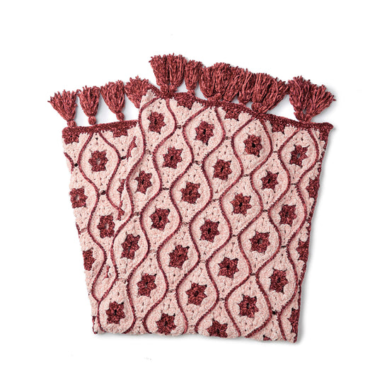 Bernat Modern Geometry Crochet Blanket