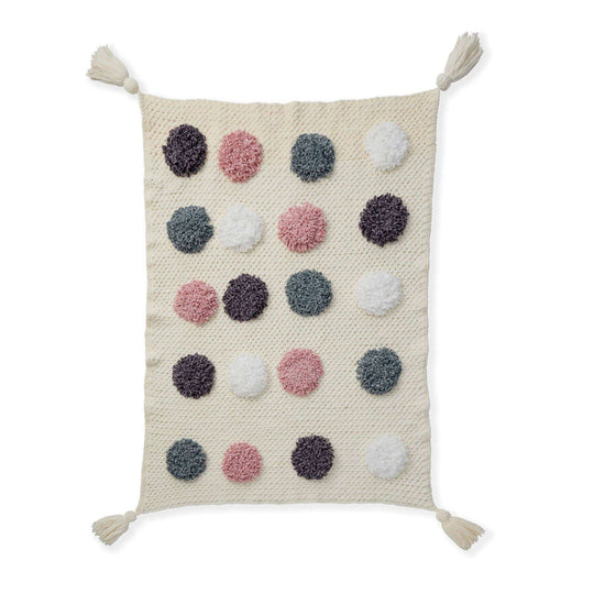 Free Crochet Pattern, Bernat Blanket Twists Textured Life Crochet Blanket, #Yarnspirations…
