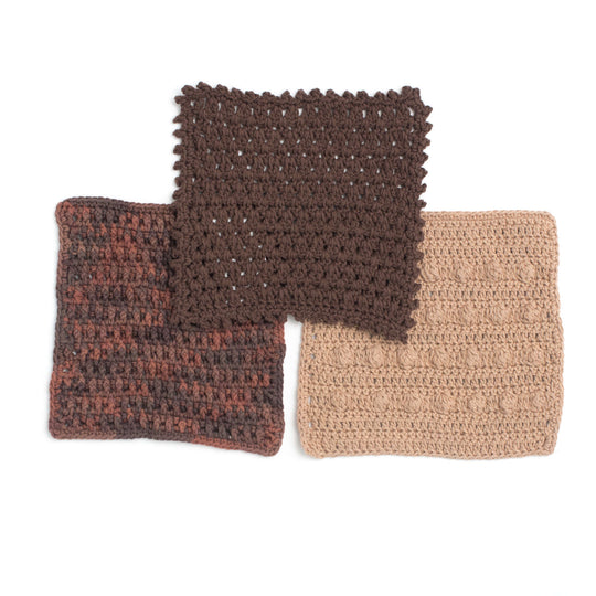 Bernat Crochet Dishcloth Pattern