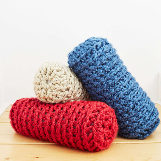 Pillows & Poufs, Free Crochet Patterns