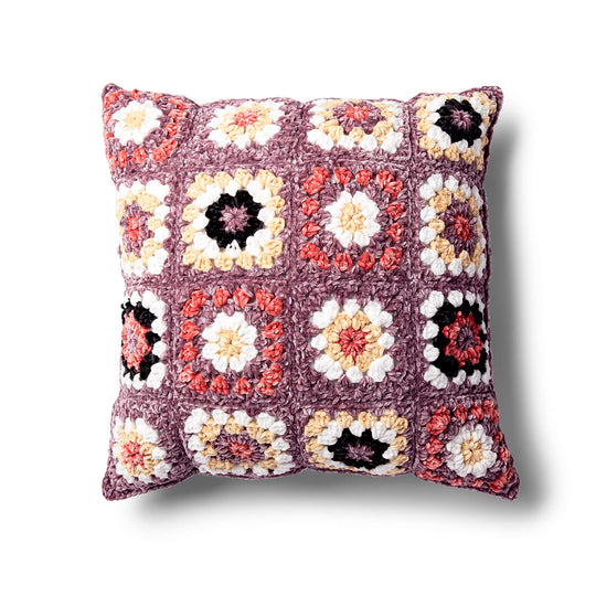 Bernat Crochet Pleated Pillow Pattern