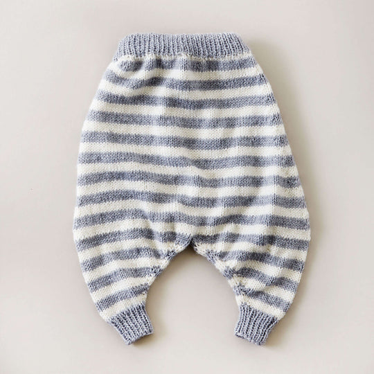 Baby Pants | You Can Knit This On Your Knitting Machine
