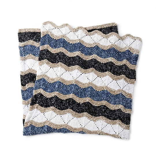 Free Velvet Yarn Knitting Pattern - Woolflower Cowl - Whimsy North