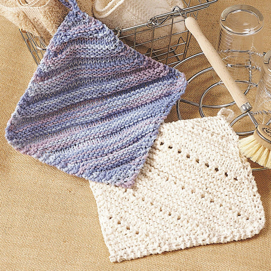 Bernat Crochet Dishcloth Pattern