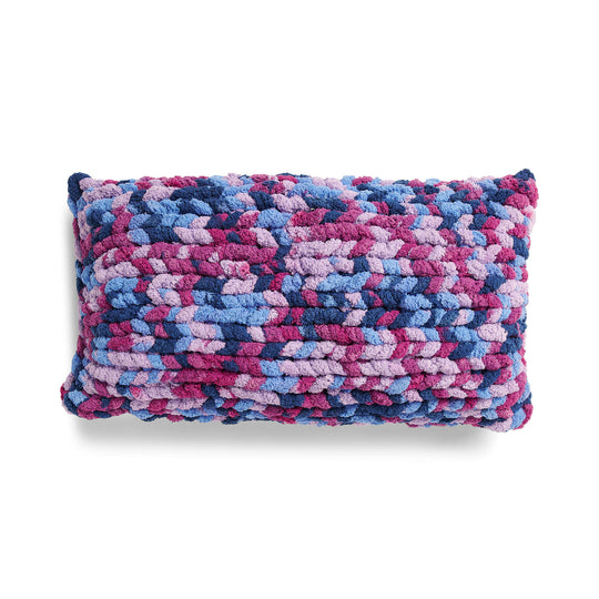 Bernat Blanket Extra Thick Basketweave Table Knit Blanket Pattern