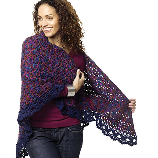 17 Easy Crochet Shawl Patterns - Stitch11