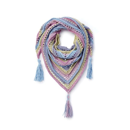 a little seaglass moment 🌊 yarn: @yarnspirations caron cloud cake in , yarn crochet