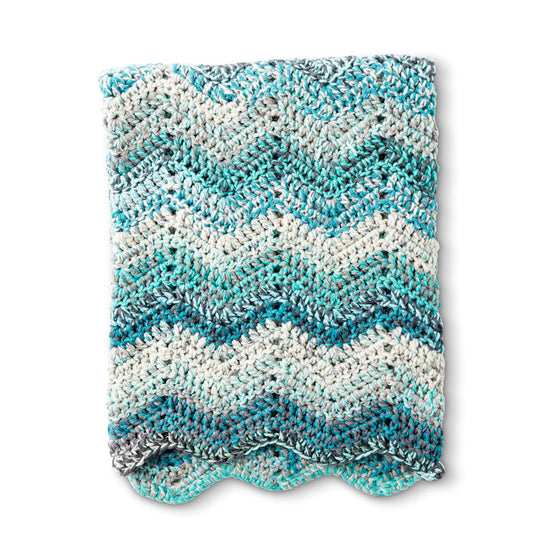 The Crochet Crowd - Caron Chunky Cakes - Sherbet Swirl