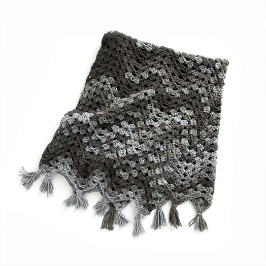Caron - Illusion Infusion Crochet Blanket in Pantone (downloadable
