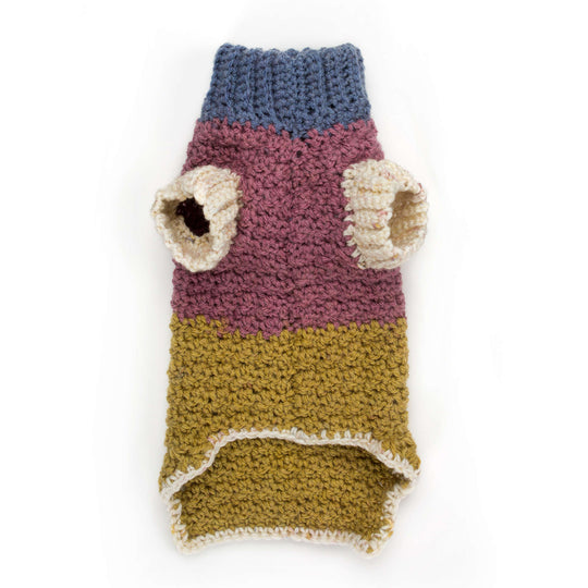 Caron Cloud Cakes Knitting Yarn in Rah-Rah Raspber | Pattern: Knit | by Yarnspirations