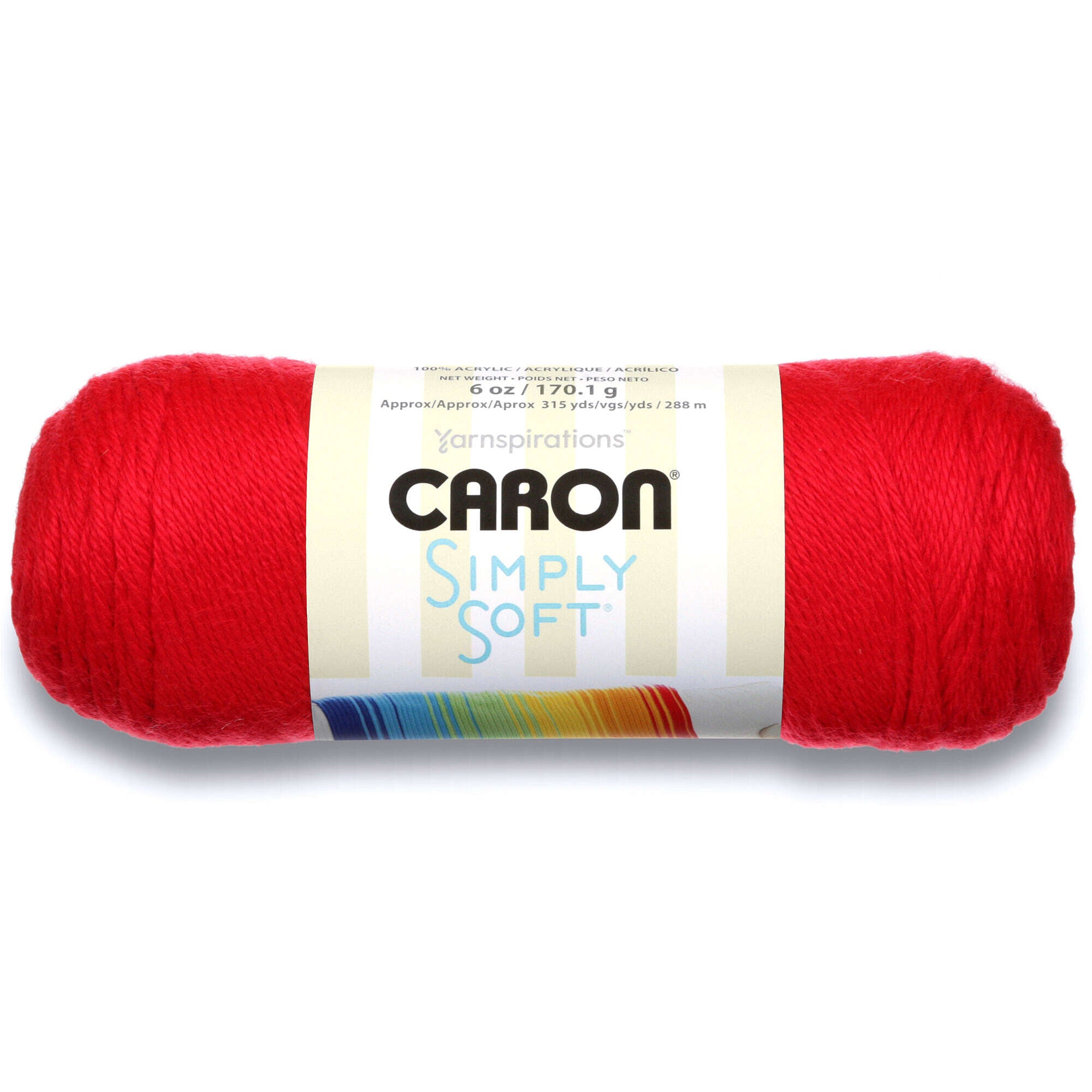 Caron Simply Soft in Red