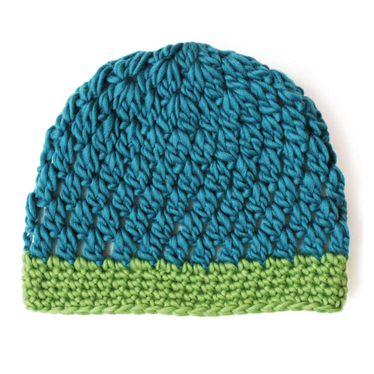 Bennington Hat Crochet Kit — berry meadow