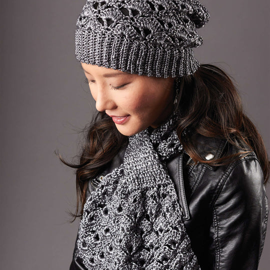 Charming #crochet #top #freepattern Made with Anchor Metallic Yarn  #anchoryarn #crochetyarn…