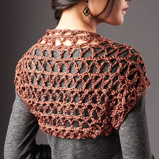 Crochet - Metallic Yarn Review 