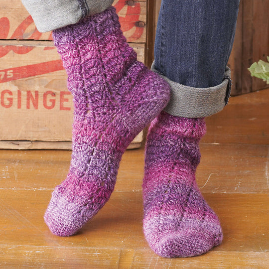 Free Patons Socks Patterns