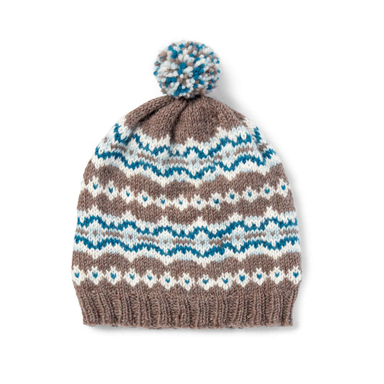 Patons Glendon Cable Knit Hat Pattern Pattern